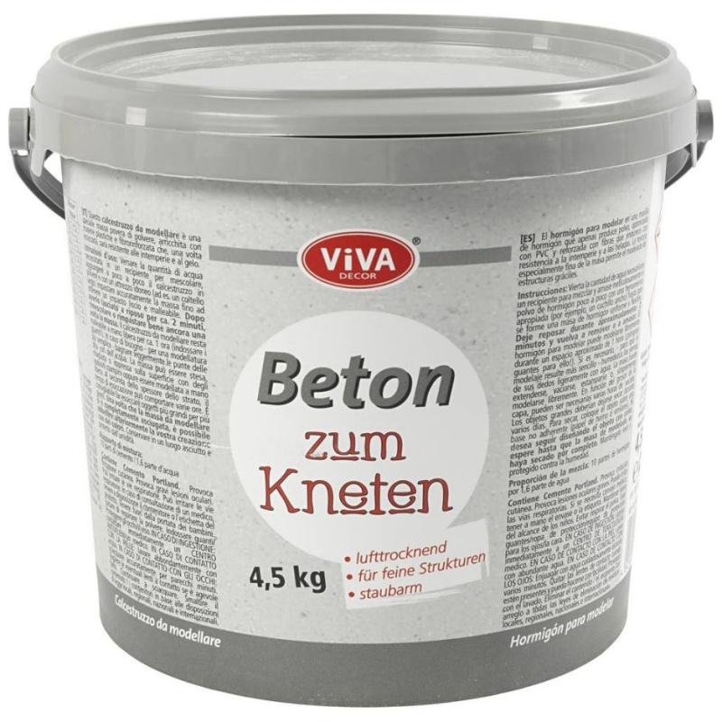 Beton k modelování 4,5kg