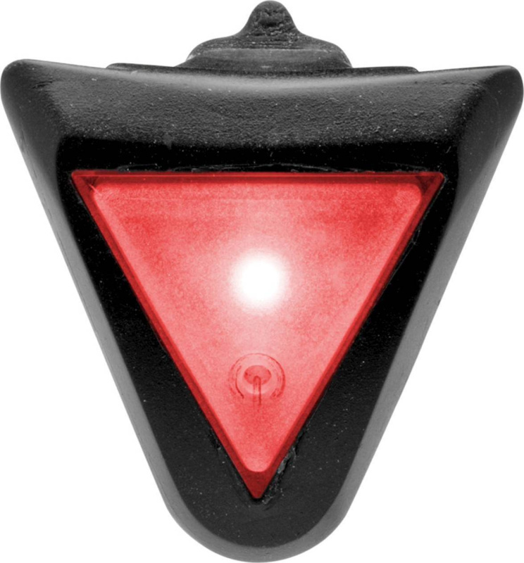 Blikačka UVEX Plug-in LED I-VO junior červená