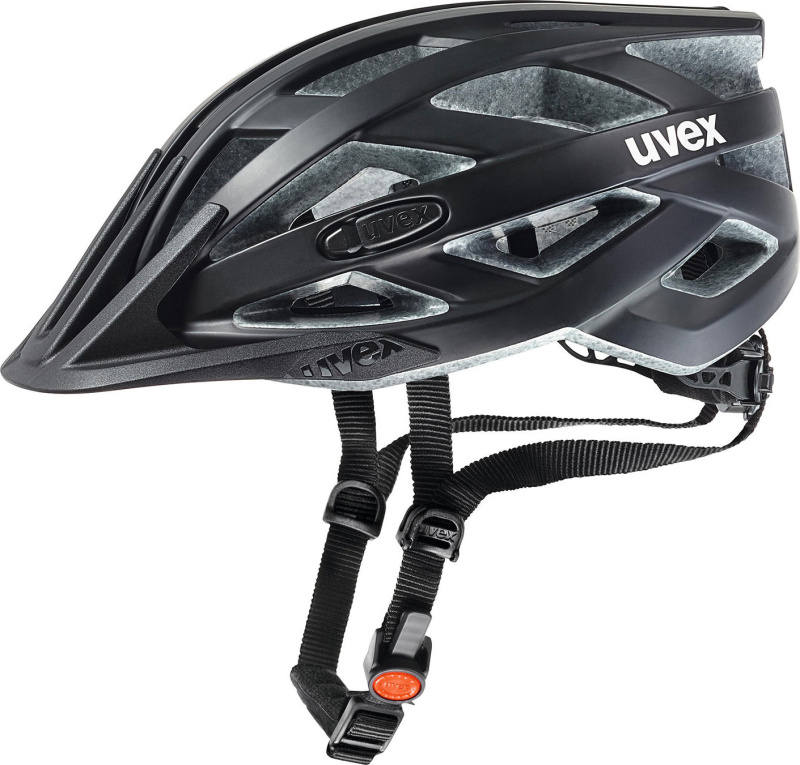Cyklistická helma UVEX I-VO CC černá Velikost: 55-60