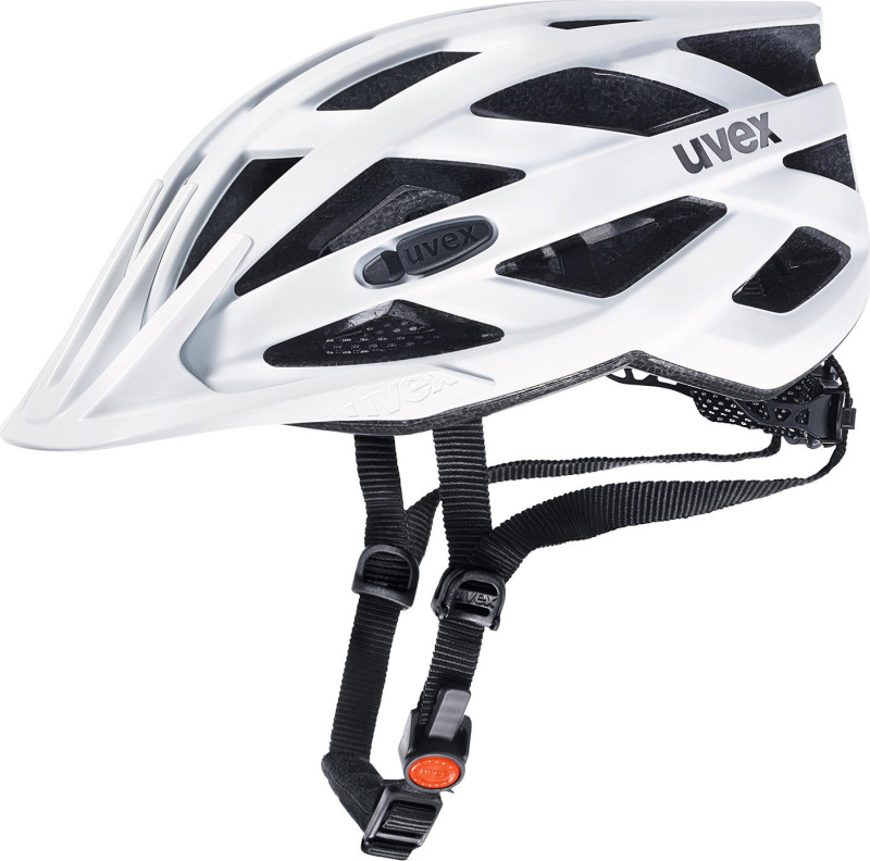 Cyklistická helma UVEX I-VO CC bílá Velikost: 55-60