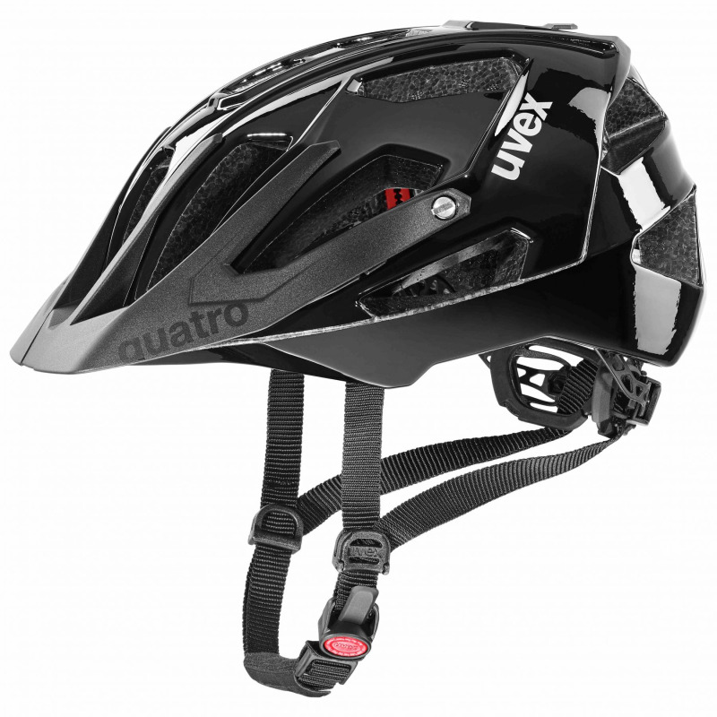 MTB helma UVEX Quatro černá Velikost: 52-57