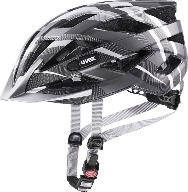 Cyklistická helma UVEX Air Wing CC černá Velikost: 56-60