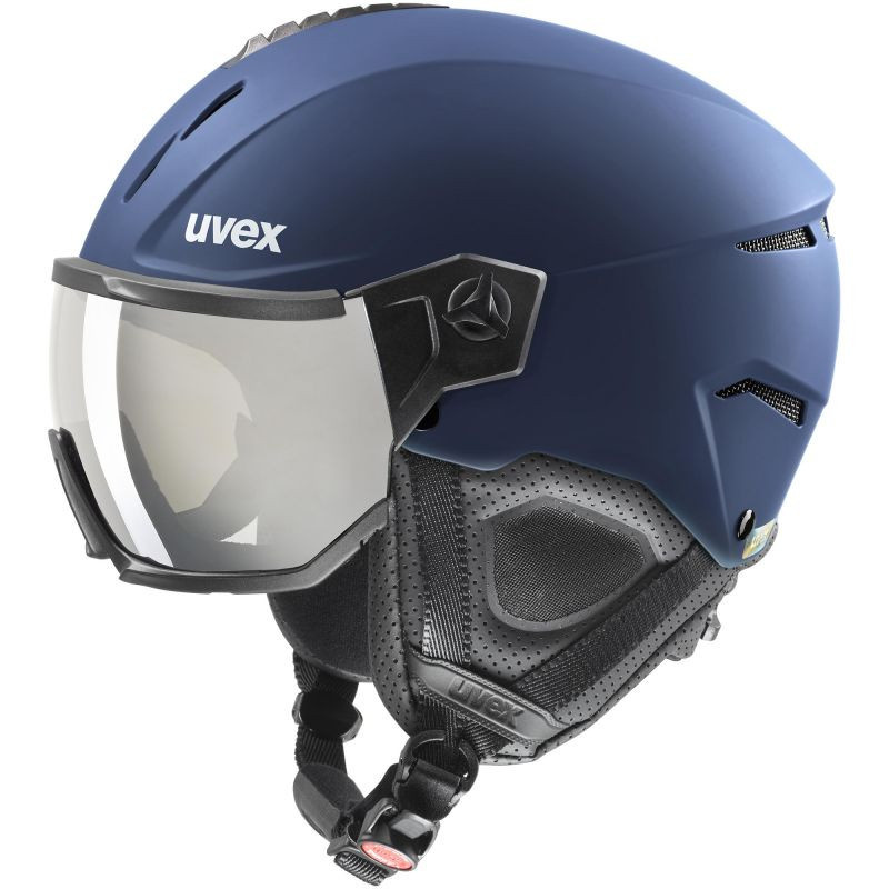 Dámská/pánská sportovní helma na snowboard Uvex Instinct Visor (56/6/260/10) 3