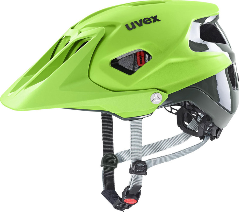 MTB helma UVEX Quatro Integrale zelená Velikost: 52-57