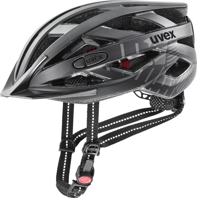 Cyklistická helma UVEX City I-VO černá Velikost: 56-60