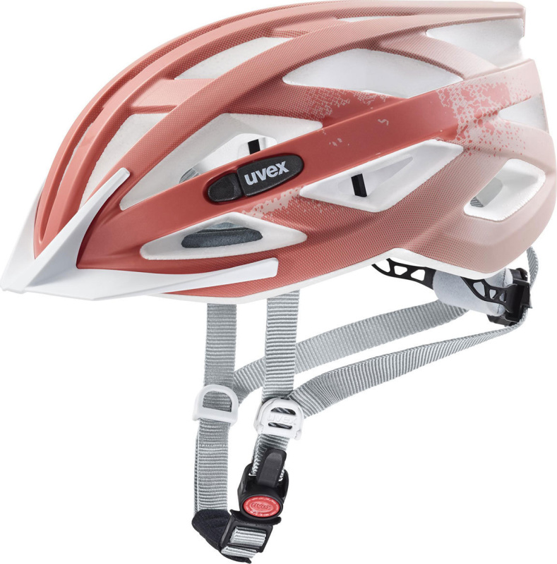 Cyklistická helma UVEX Air Wing CC oranžová Velikost: 56-60