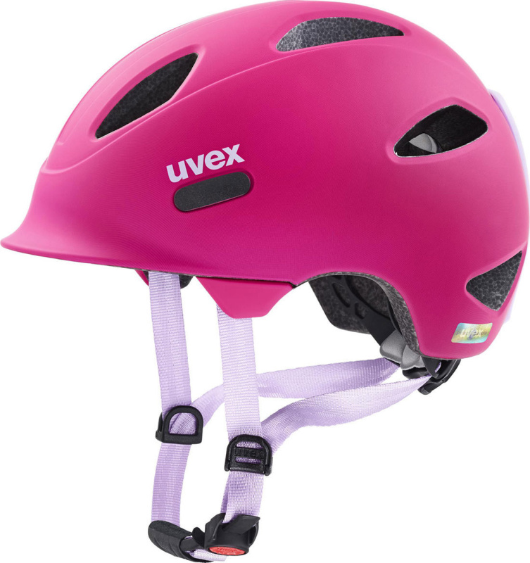 Dětská cyklistická helma UVEX Oyo růžová Velikost: 46-50