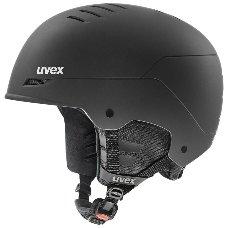 Uvex Wanted, lyžařská helma, černá
