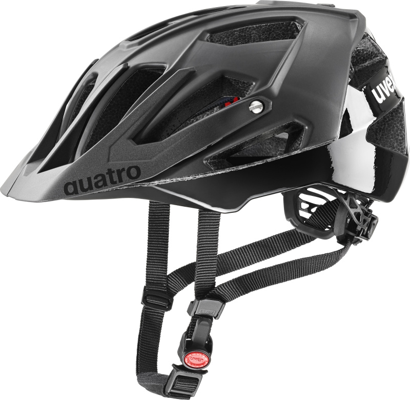 MTB helma UVEX Quatro CC černá Velikost: 56-61