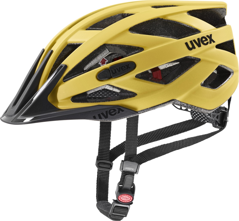 Cyklistická helma UVEX I-VO CC žlutá Velikost: 56-60