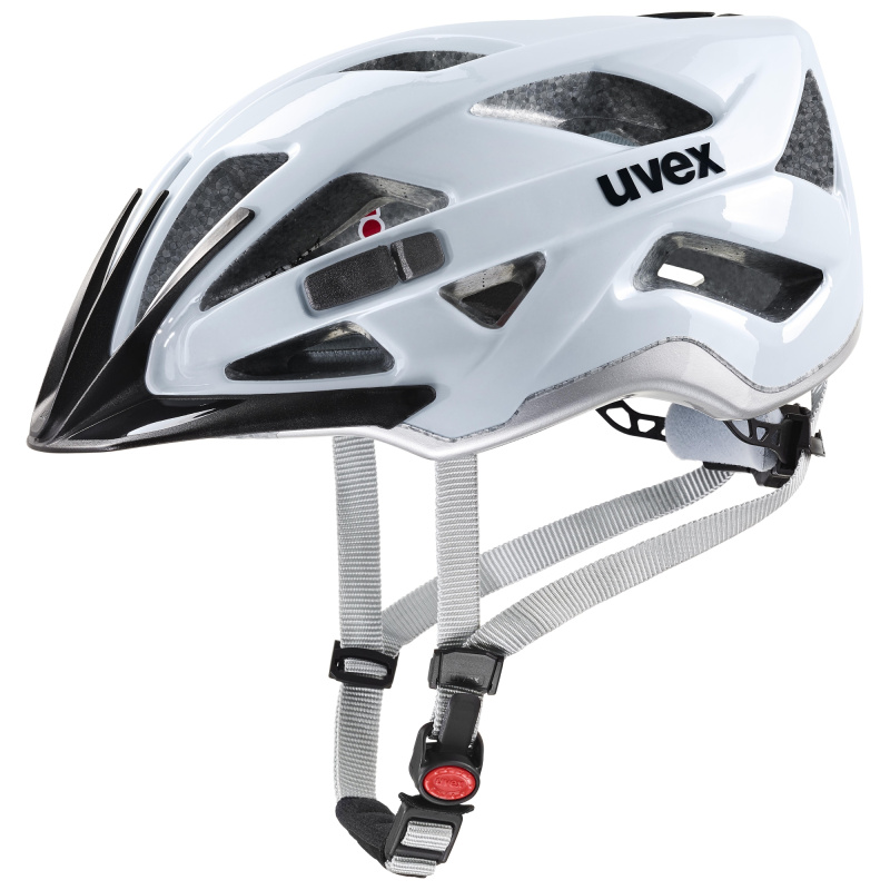 Cyklistická helma UVEX Active šedá Velikost: 56-60
