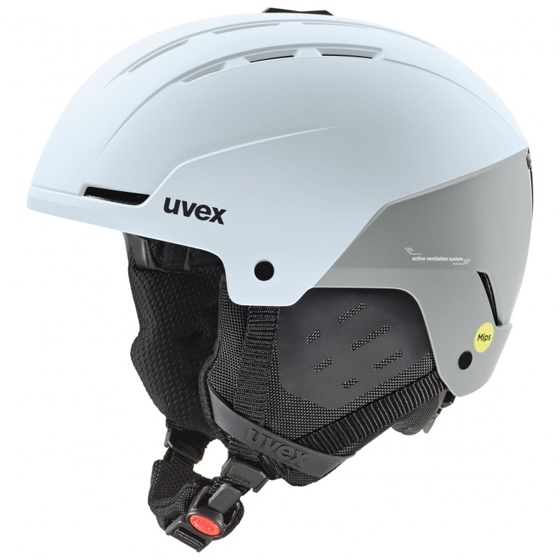 Uvex Stance MIPS, lyžařská helma, světle modrá/šedá