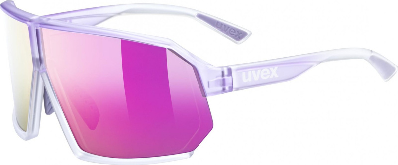 UVEX Focus Sluneční brýle UVEX Sportstyle 237 fialové