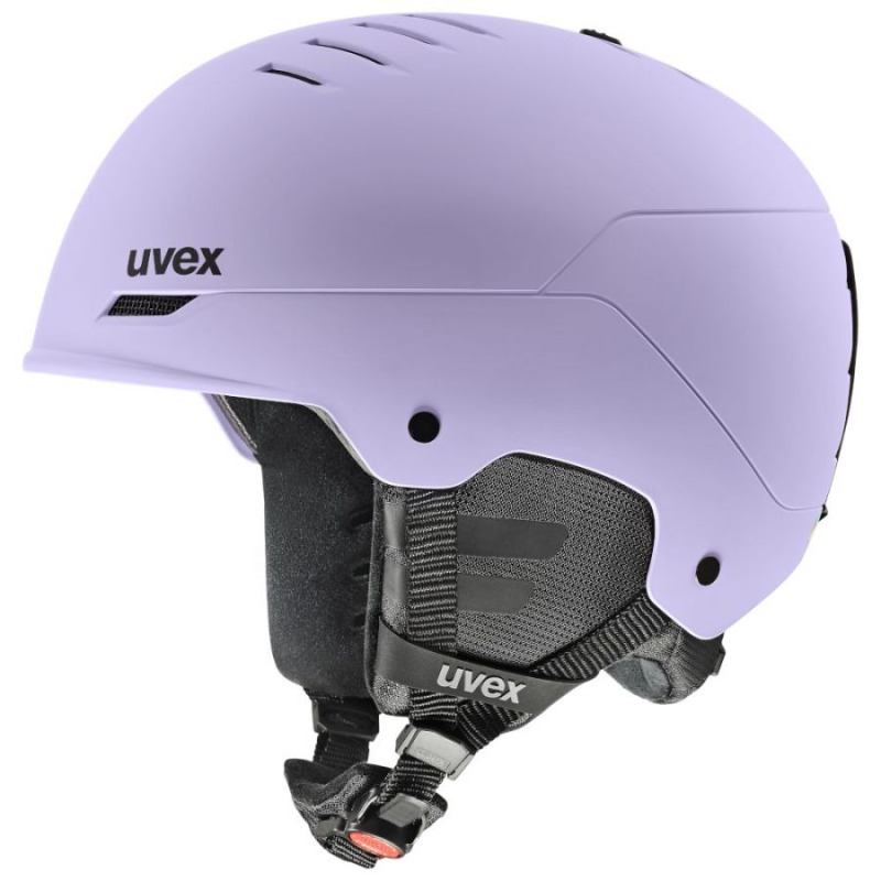 Uvex Wanted, lyžařská helma, fialová