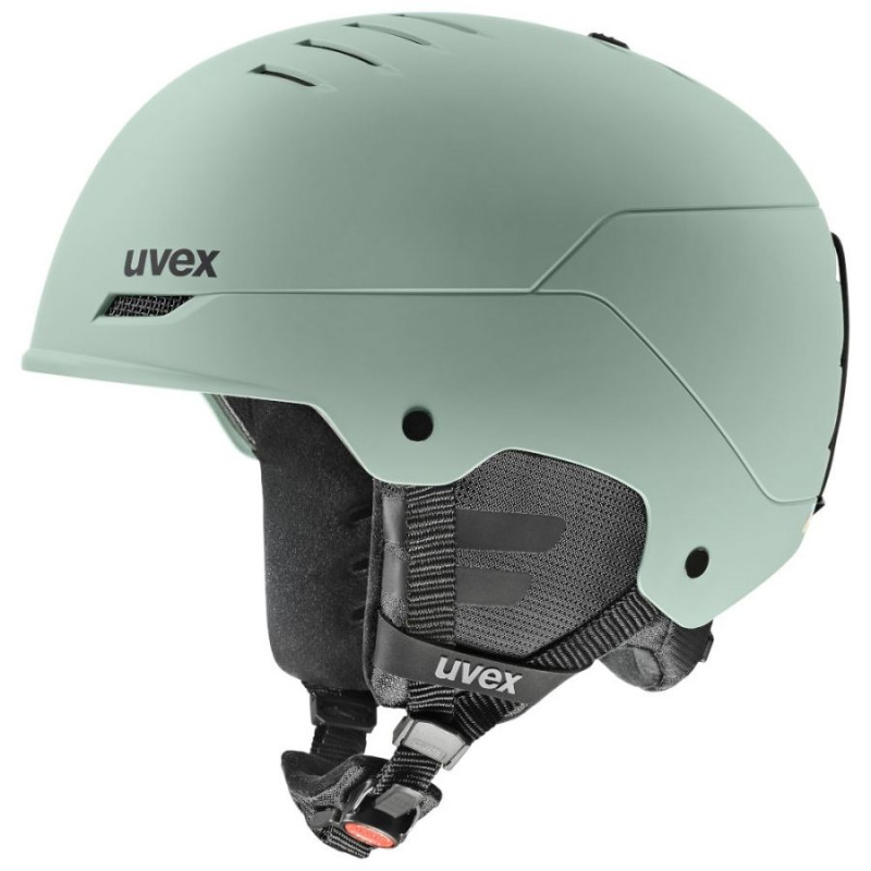 Helma na lyžování Uvex Wanted - oxid green matt