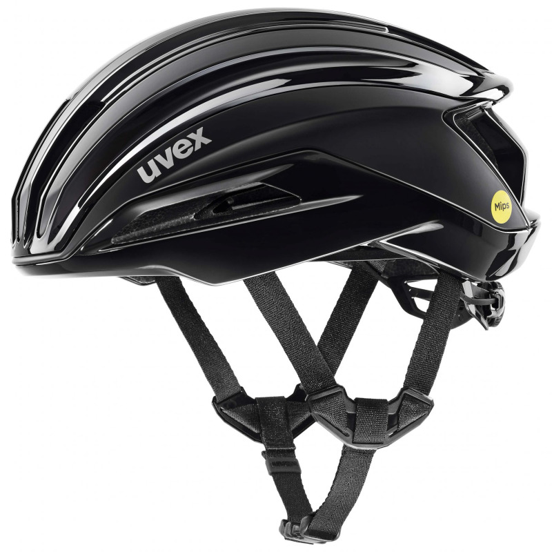Uvex surge aero MIPS, cyklistická helma, černá