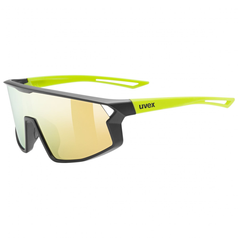 Brýle pro děti Uvex Skyryse JR - black/yellow matt/mir.yellow