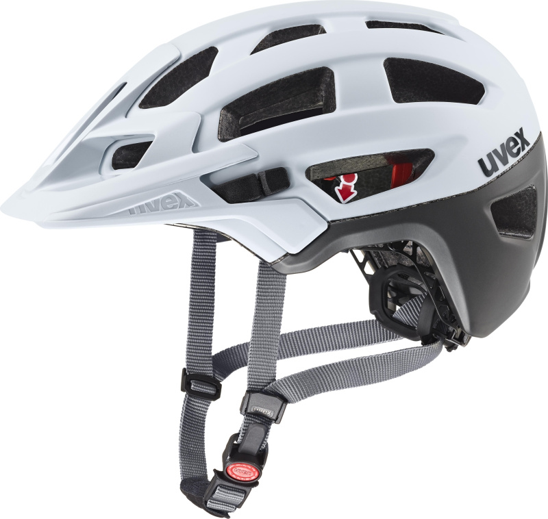 MTB helma UVEX Finale 2.0 bílá Velikost: 52-57
