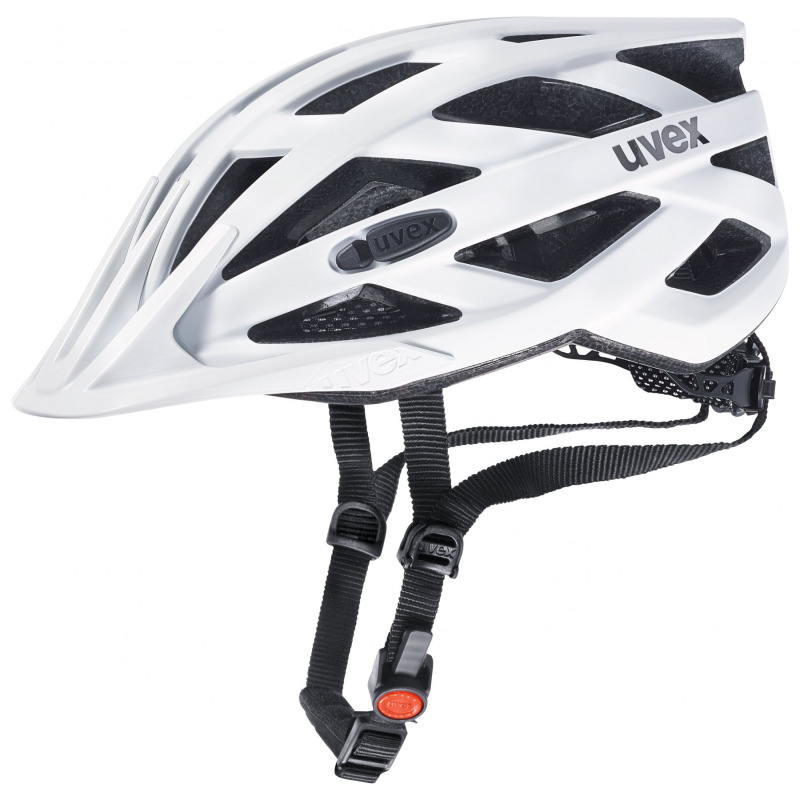 Uvex i-vo cc, cyklistická helma, bílá