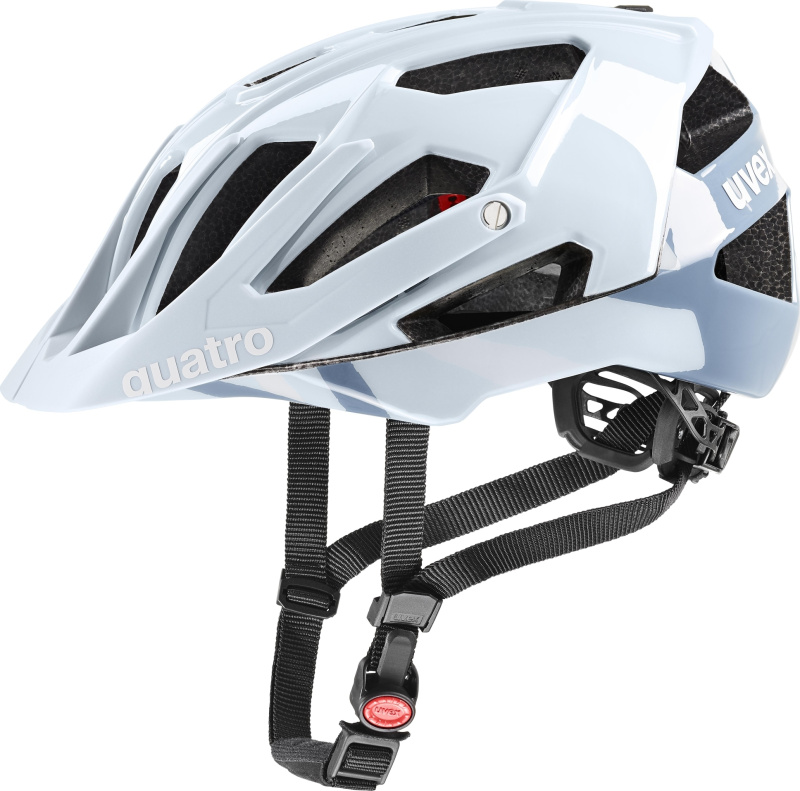 MTB helma UVEX Quatro šedá Velikost: 56-61