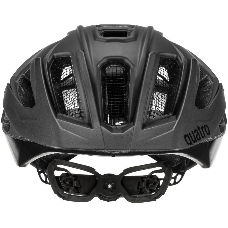 MTB helma UVEX Quatro CC černá Velikost: 56-61