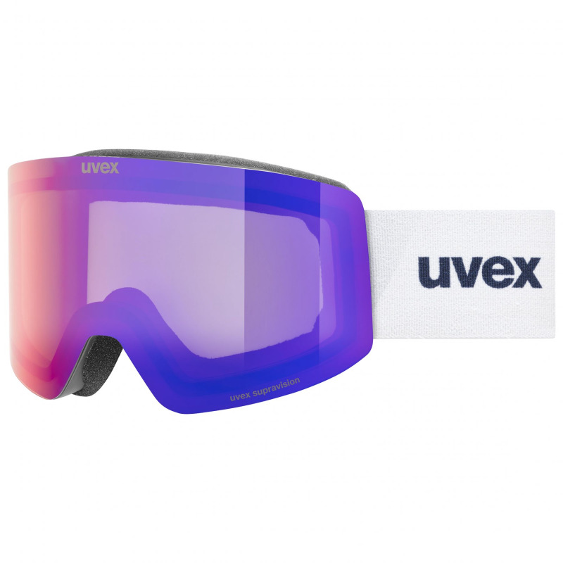Uvex Provoqe FM, lyžařské brýle, černé