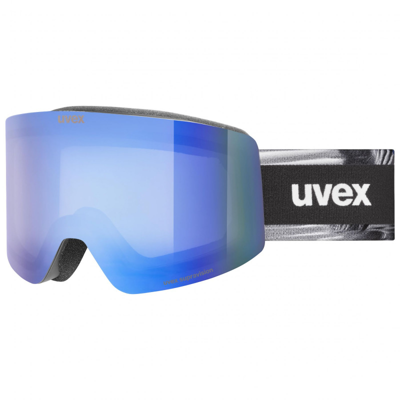 Uvex Provoqe FM, lyžařské brýle, černé