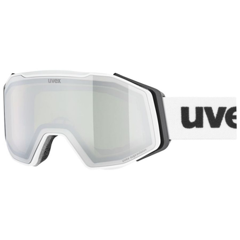 Uvex Gravity FM, lyžařské brýle, bílá