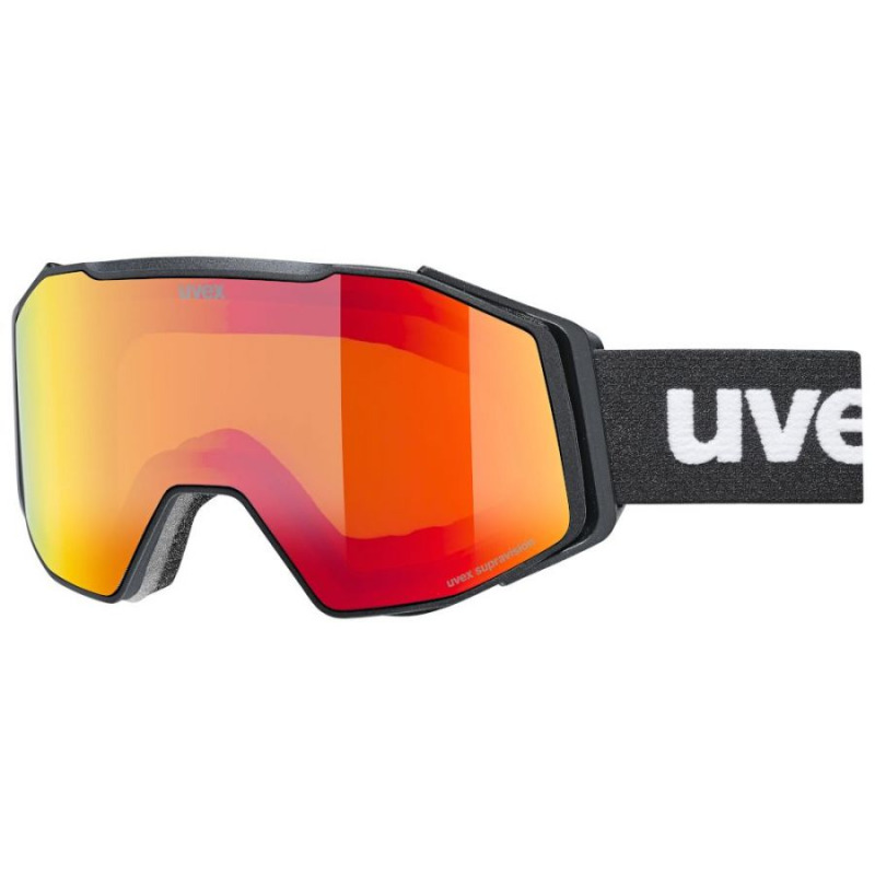 Uvex Gravity FM, lyžařské brýle, černá