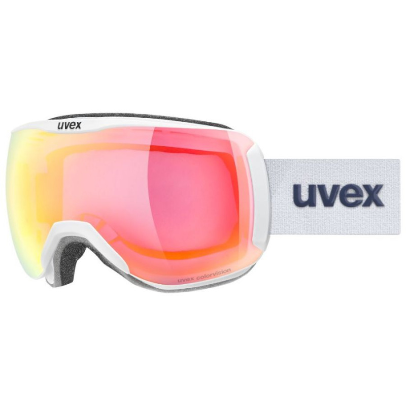 Uvex downhill 2100 CV, lyžařské brýle, bílá