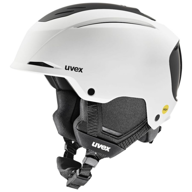 Uvex Resolution MIPS, lyžařská helma, bílá/černá