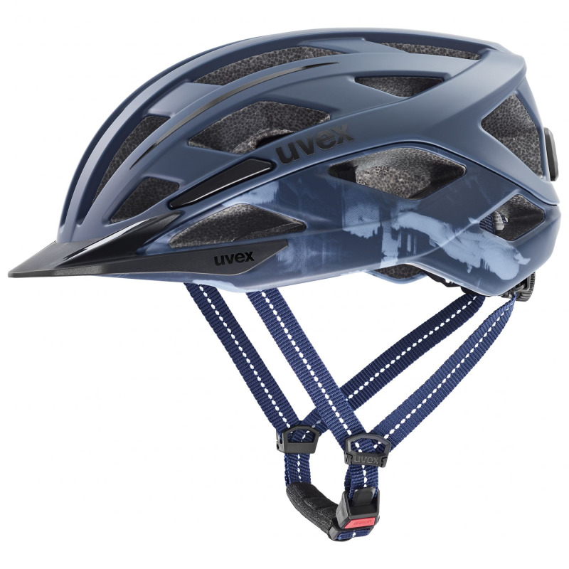 Uvex City I-Vo 2, cyklistická helma, modrá