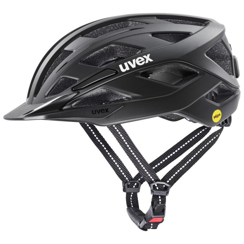 Uvex City I-Vo 2 Mips, cyklistická helma, černá