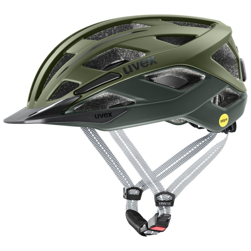 Uvex City I-Vo 2 MIPS, cyklistická helma, zelená