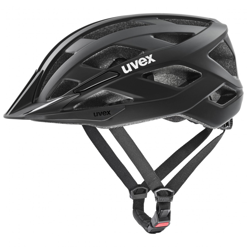 Uvex I-Vo 2, cyklistická helma, černá