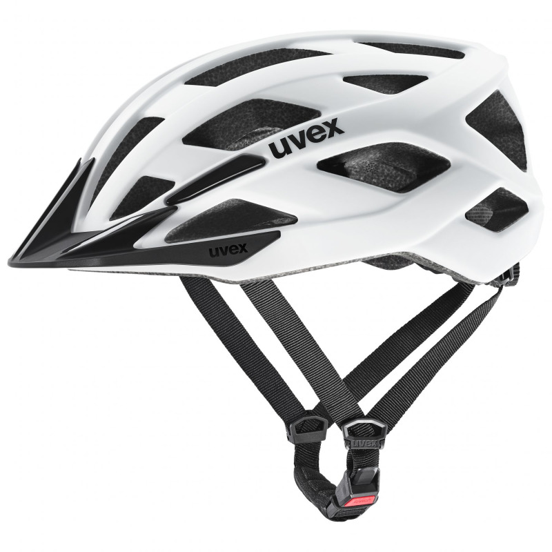 Uvex I-Vo 2, cyklistická helma, bílá
