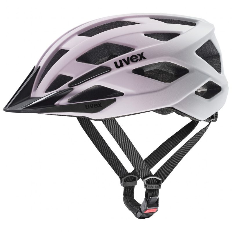 Uvex I-Vo 2, cyklistická helma, růžová