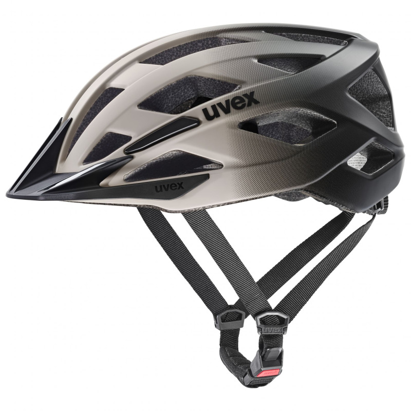 Uvex I-Vo 2, cyklistická helma, šedá