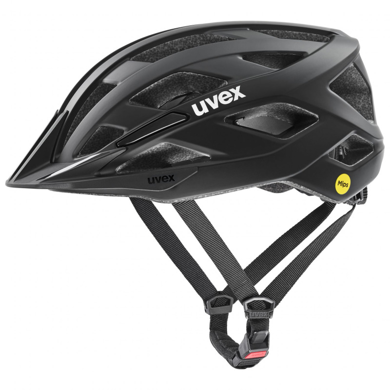 Uvex I-Vo 2 Mips, cyklistická helma, černá