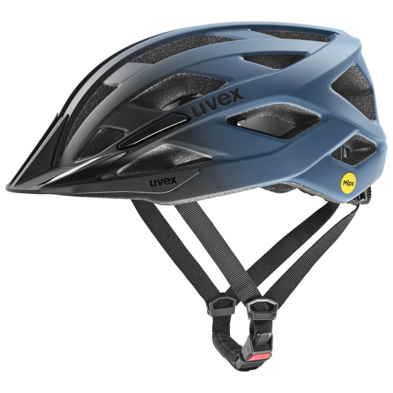Uvex I-Vo 2 MIPS, cyklistická helma, modrá/černá