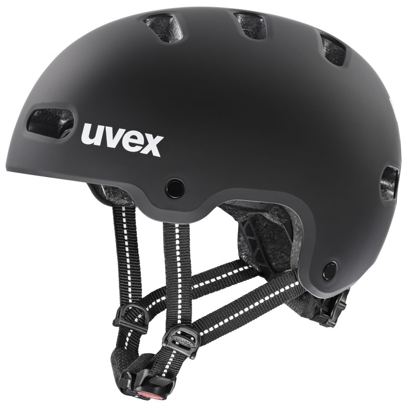 Uvex Kid 4, cyklistická helma, junior, černá