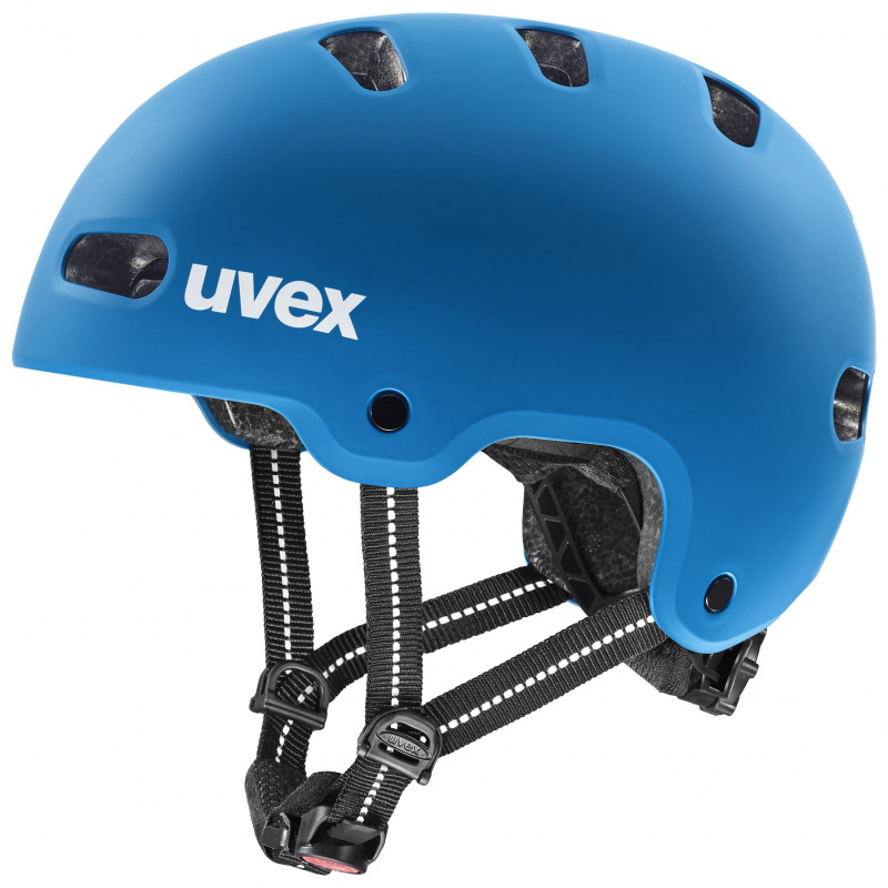 Uvex Kid 4, cyklistická helma, junior, modrá