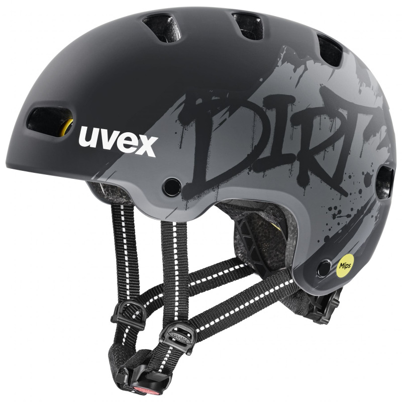 Uvex Kid 4 Style MIPS, cyklistická helma, junior, černá