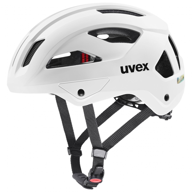 Uvex Stride, cyklistická helma, bílá