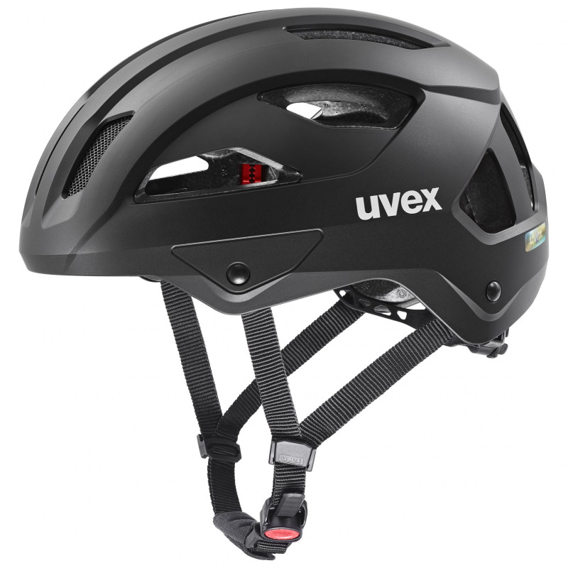 Uvex Stride, cyklistická helma, černá