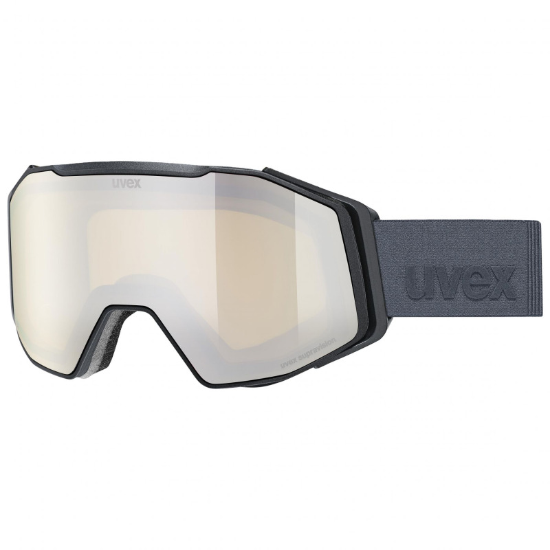 Uvex Gravity FM, lyžařské brýle, černá