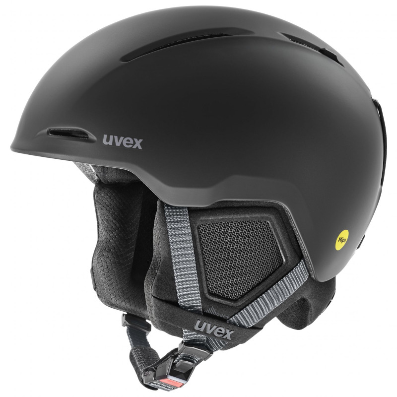 Uvex Monte LT MIPS, lyžařská helma, černá