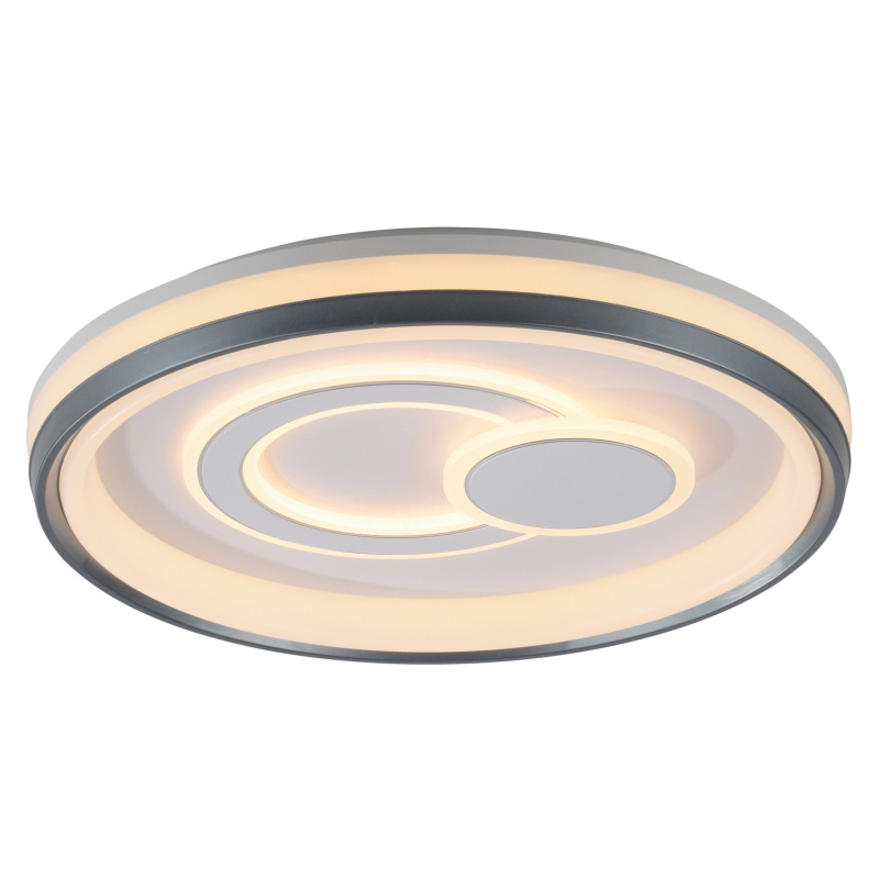 JUST LIGHT. LED stropní svítidlo MINELLI 40W 2300lm 3000K pr. 50 x 7 cm