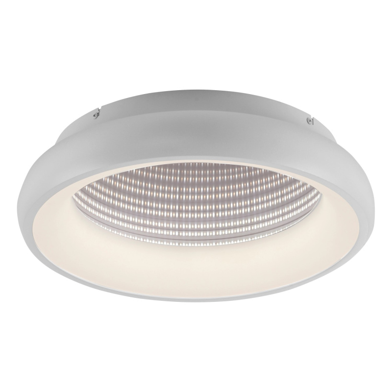 Just Light Stropní LED svítidlo Speccio, 25,5W, 2700-5000K, bílá, pr. 46,7 cm