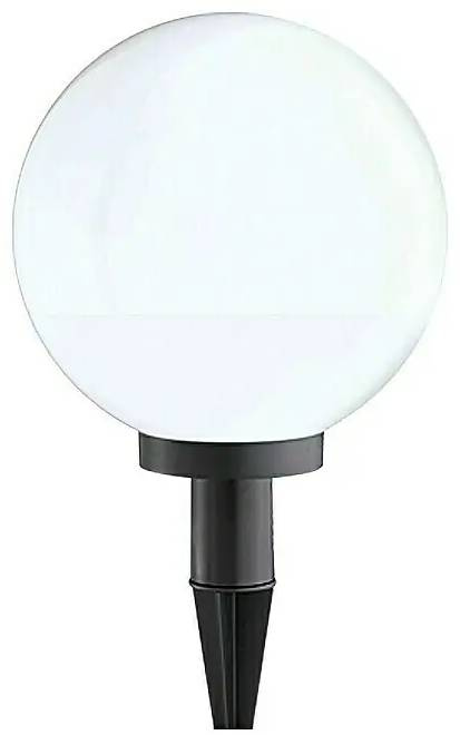 Venkovní dekorativní kulové svítidlo Starlux Kira / 30 cm / bílá Varianta: ivi4